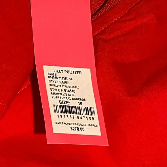 Lily Pulitzer bow dress. NWT - Picture 11 of 13